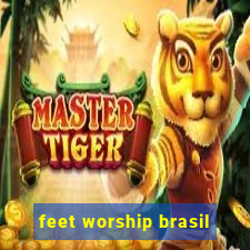 feet worship brasil